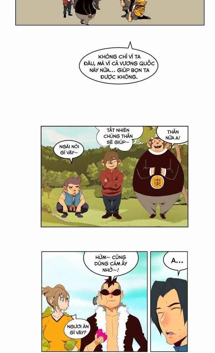 Chúa tể học đường: Chapter 143