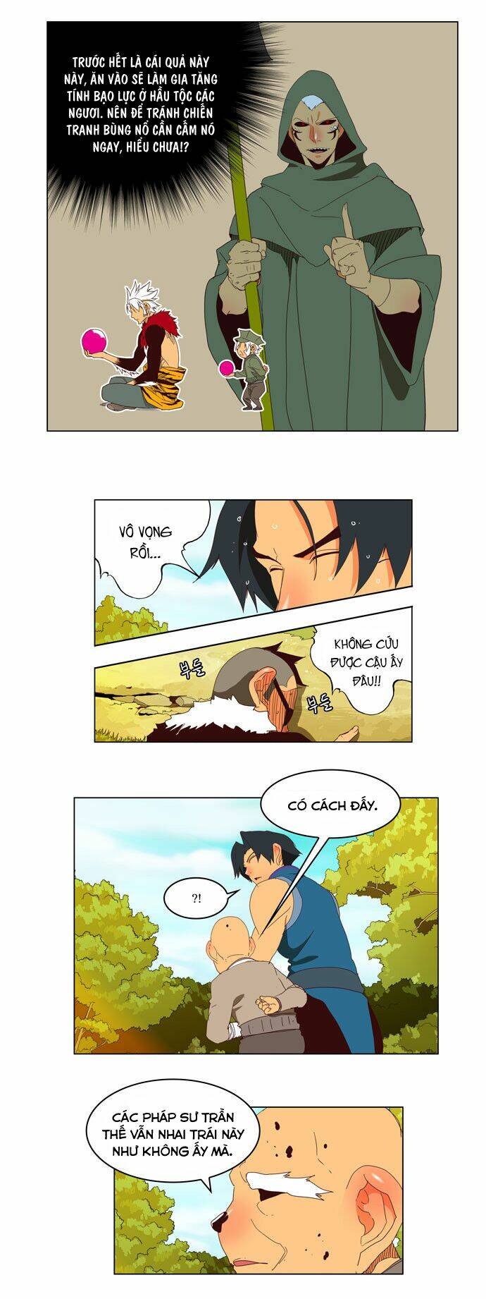 Chúa tể học đường: Chapter 143