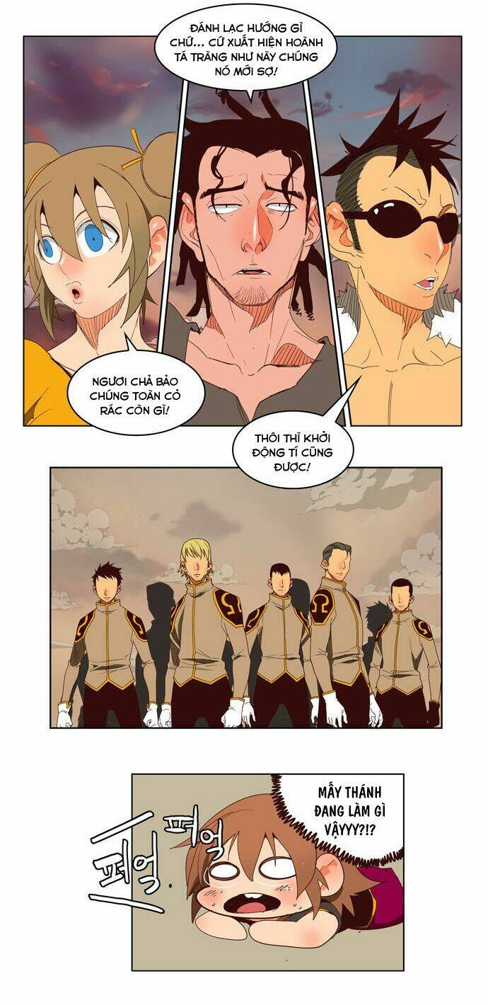 Chúa tể học đường: Chapter 144