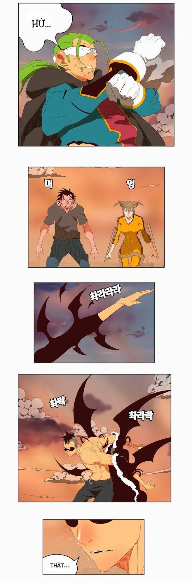 Chúa tể học đường: Chapter 145