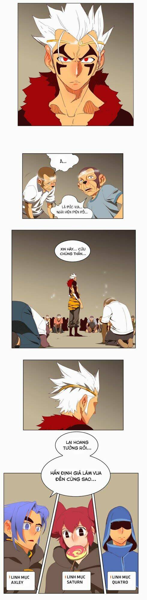 Chúa tể học đường: Chapter 145