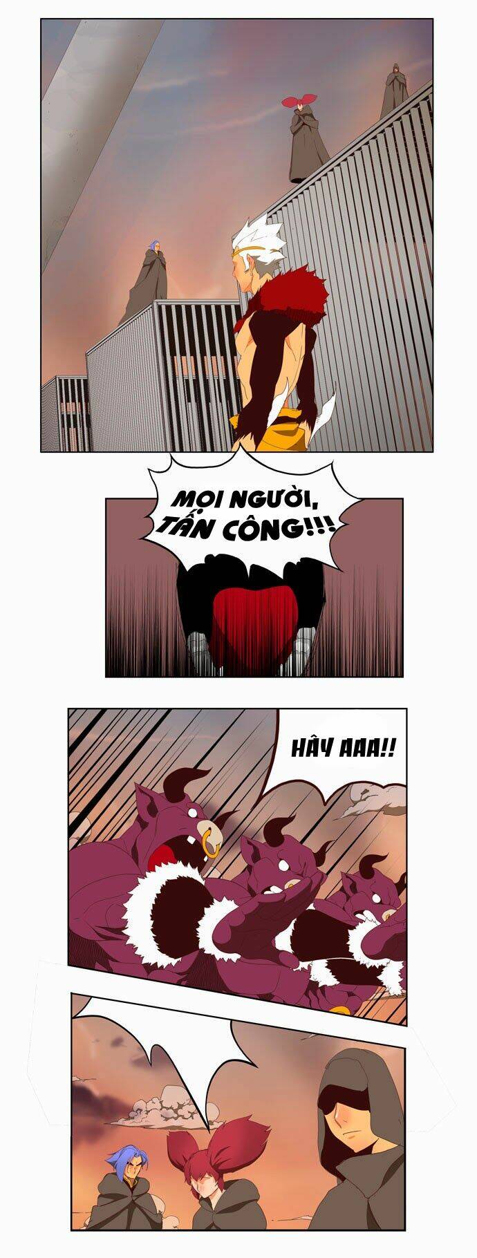 Chúa tể học đường: Chapter 145