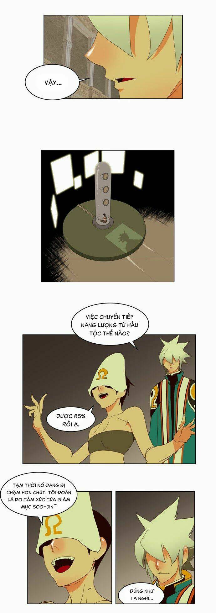 Chúa tể học đường: Chapter 146