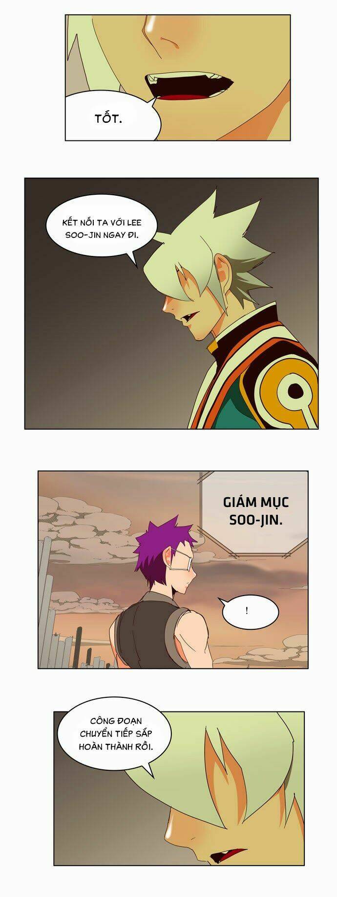 Chúa tể học đường: Chapter 146