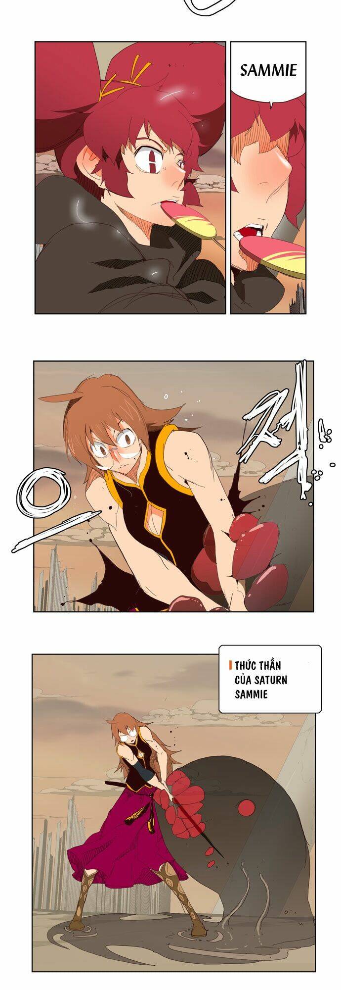 Chúa tể học đường: Chapter 147