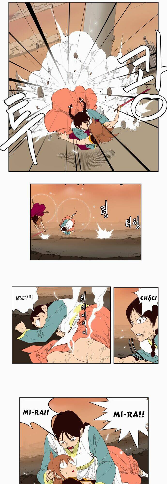 Chúa tể học đường: Chapter 147