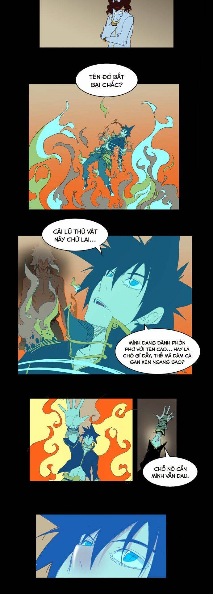 Chúa tể học đường: Chapter 147