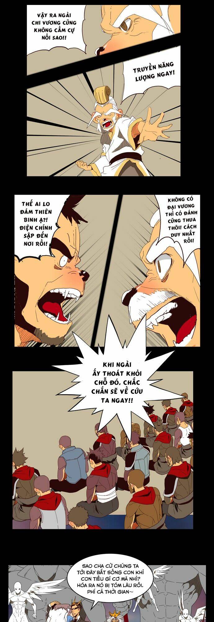 Chúa tể học đường: Chapter 147