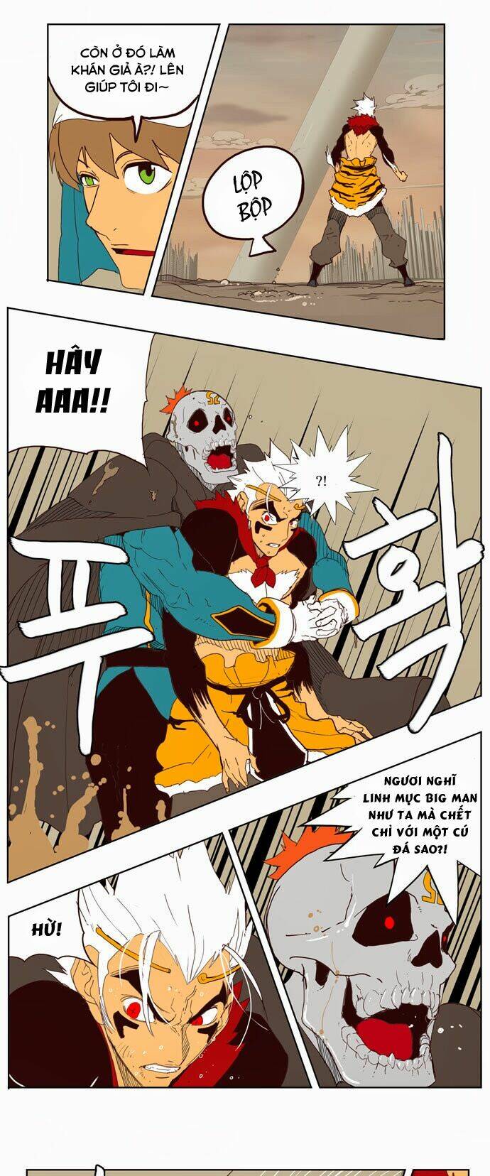 Chúa tể học đường: Chapter 148