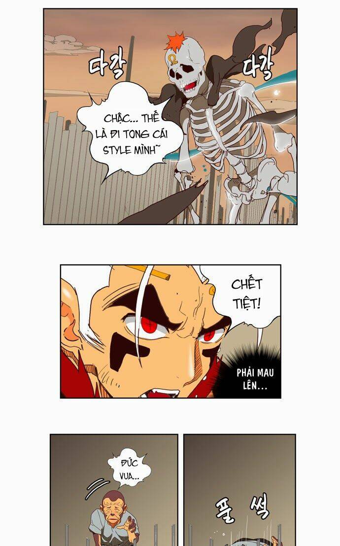 Chúa tể học đường: Chapter 148