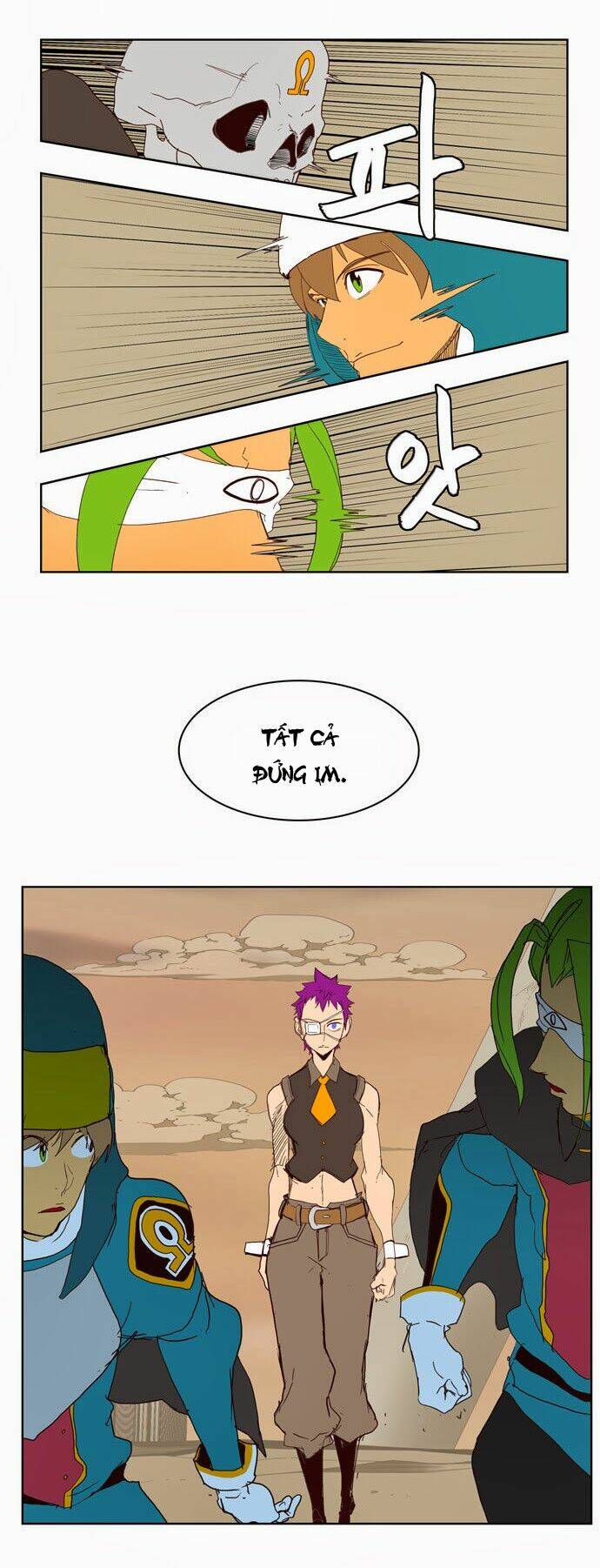 Chúa tể học đường: Chapter 148
