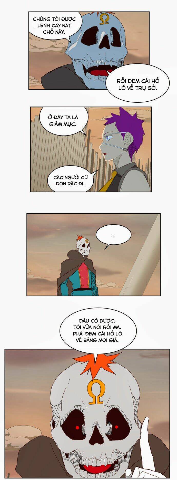 Chúa tể học đường: Chapter 148