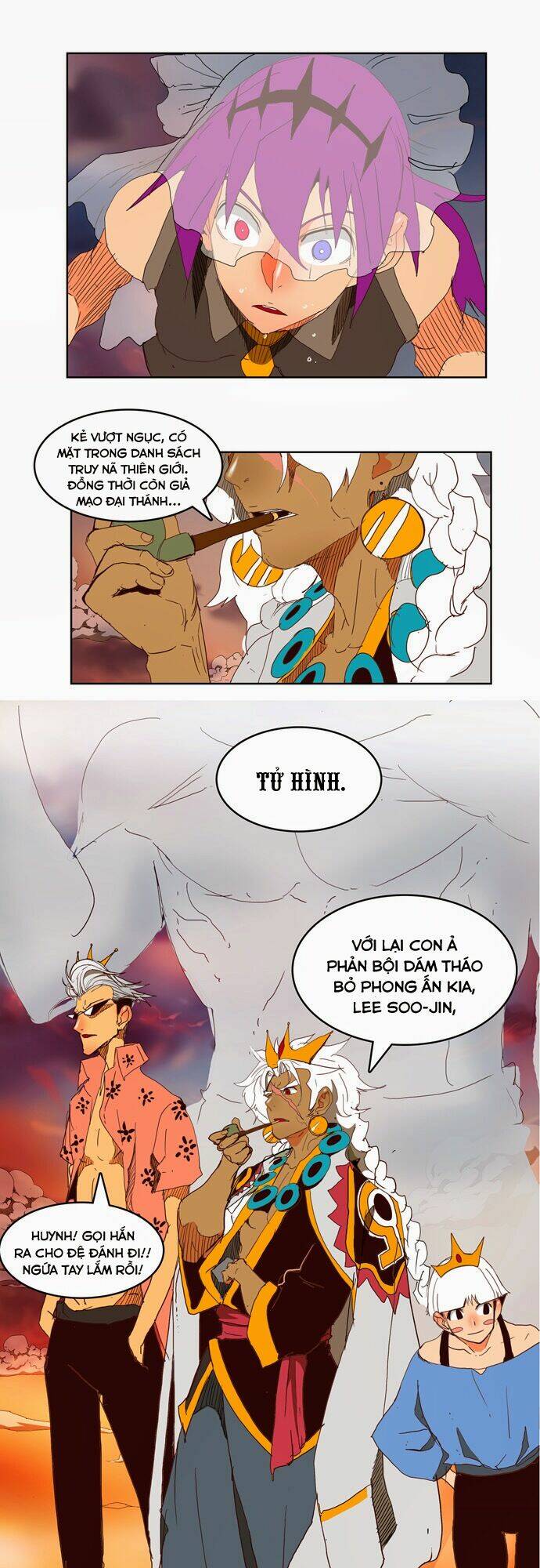 Chúa tể học đường: Chapter 149