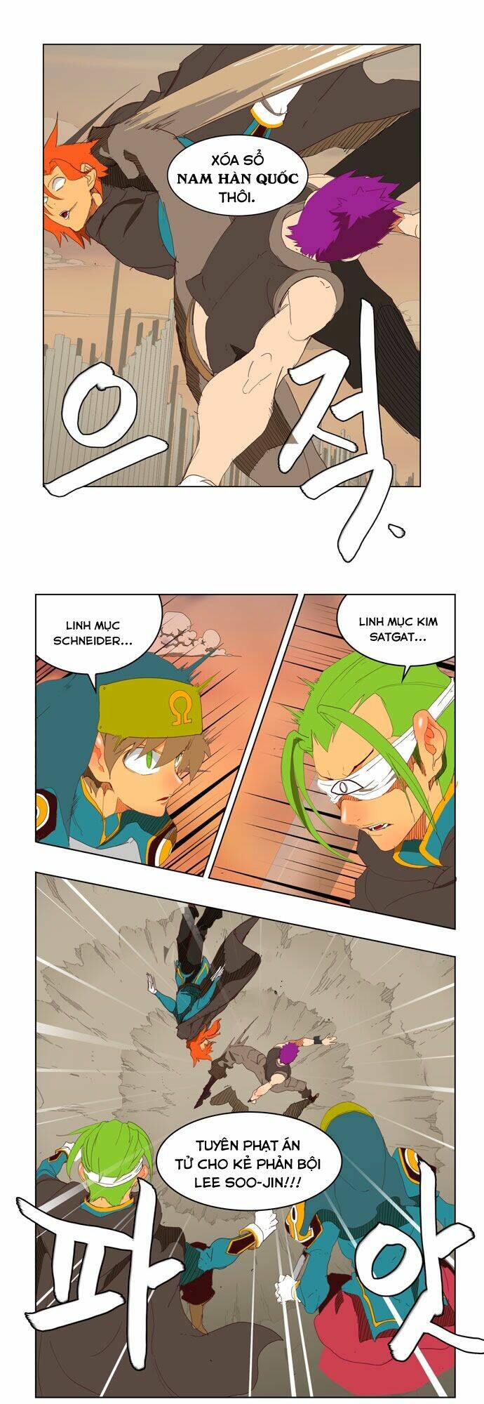 Chúa tể học đường: Chapter 149