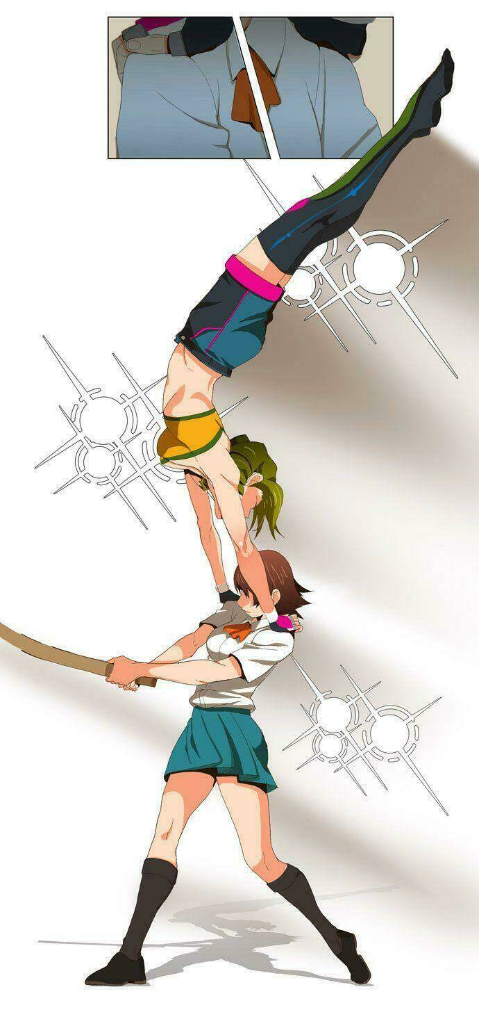 Chúa tể học đường: Chapter 15