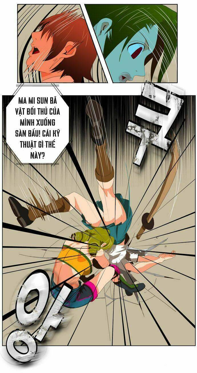 Chúa tể học đường: Chapter 15