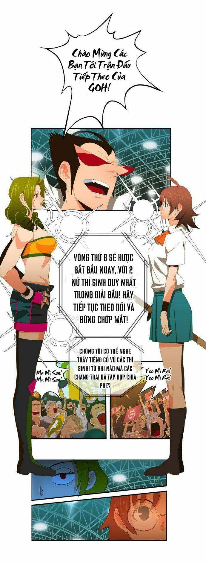 Chúa tể học đường: Chapter 15