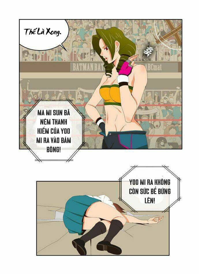 Chúa tể học đường: Chapter 15