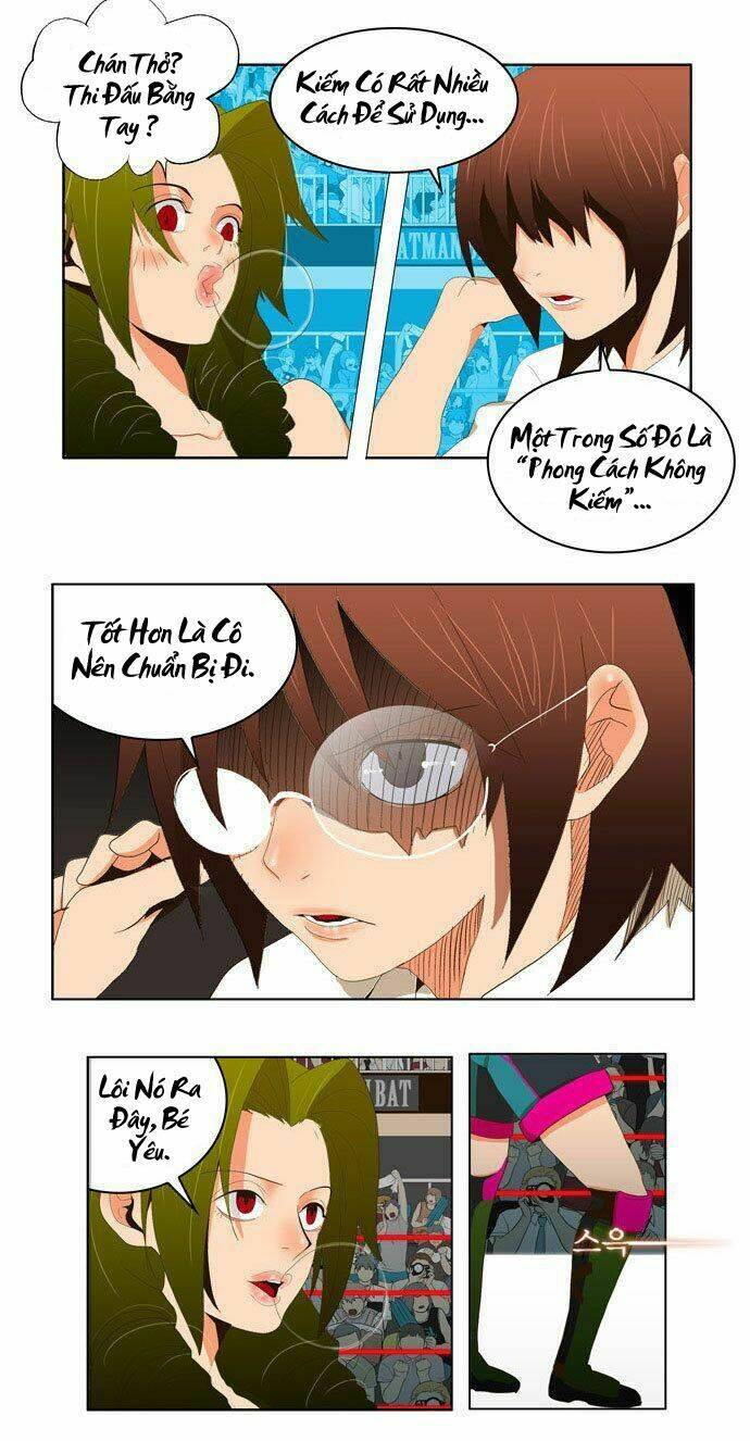 Chúa tể học đường: Chapter 15