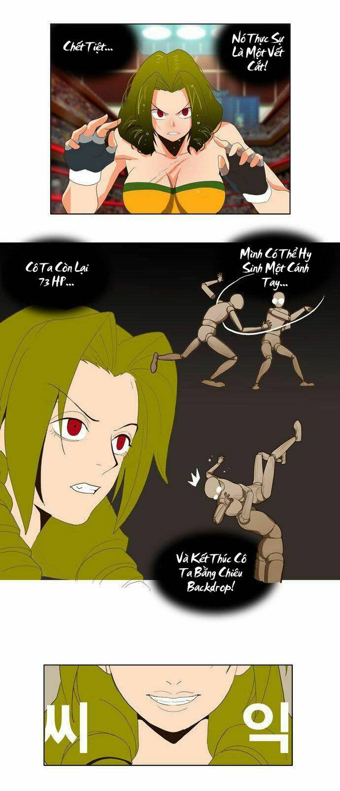 Chúa tể học đường: Chapter 15