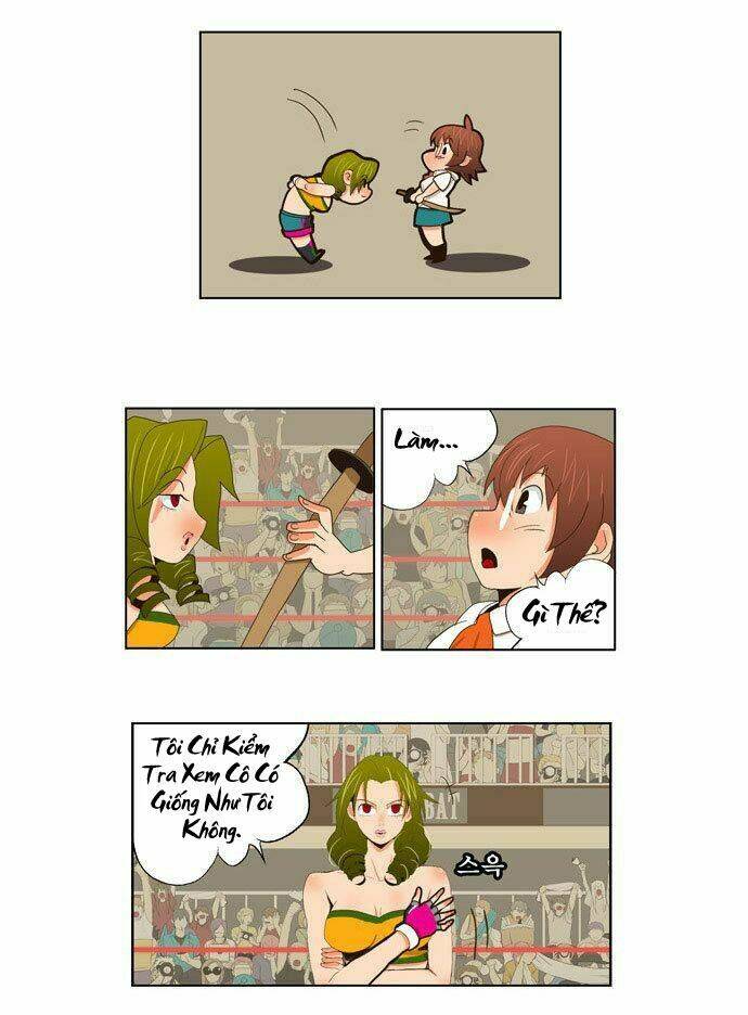 Chúa tể học đường: Chapter 15