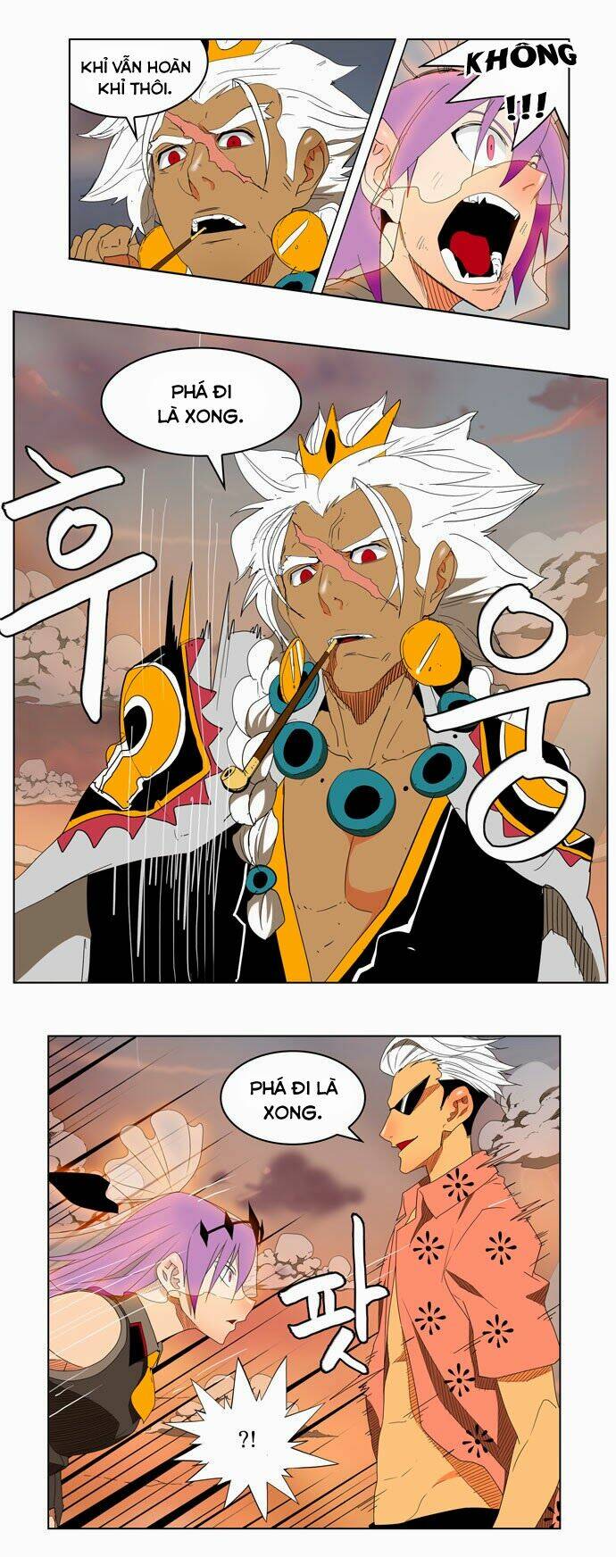 Chúa tể học đường: Chapter 150