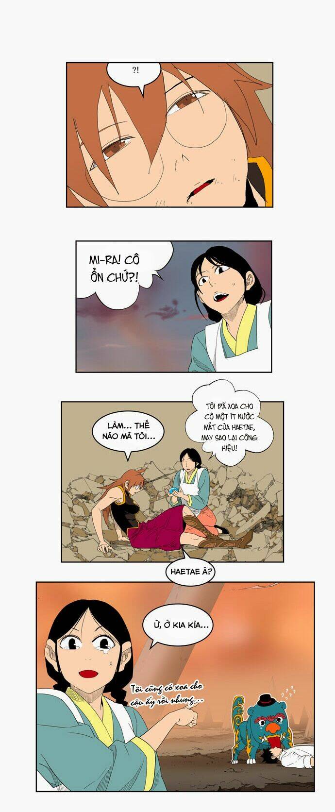 Chúa tể học đường: Chapter 151