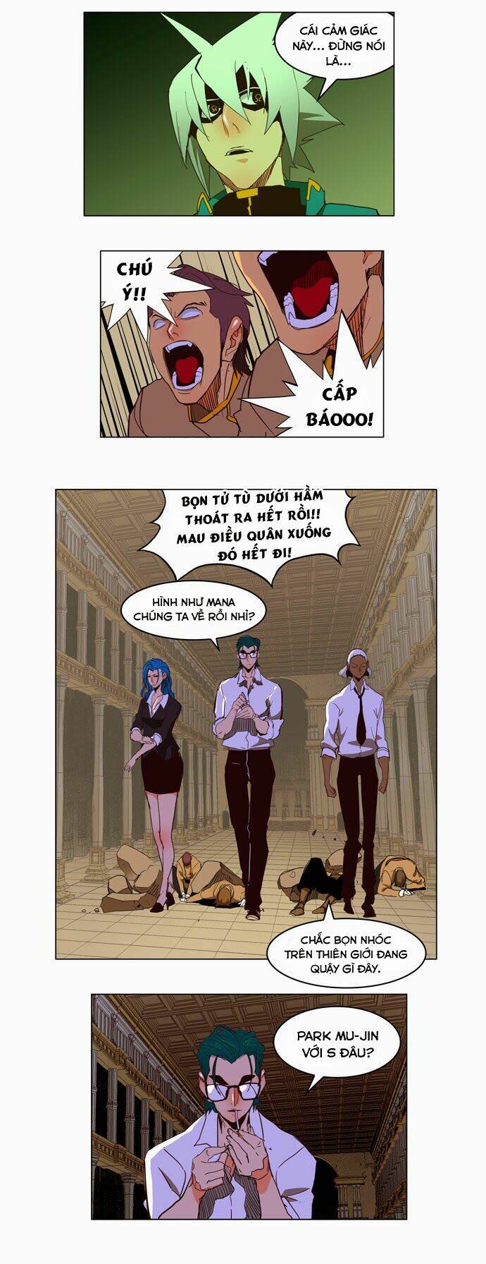 Chúa tể học đường: Chapter 151