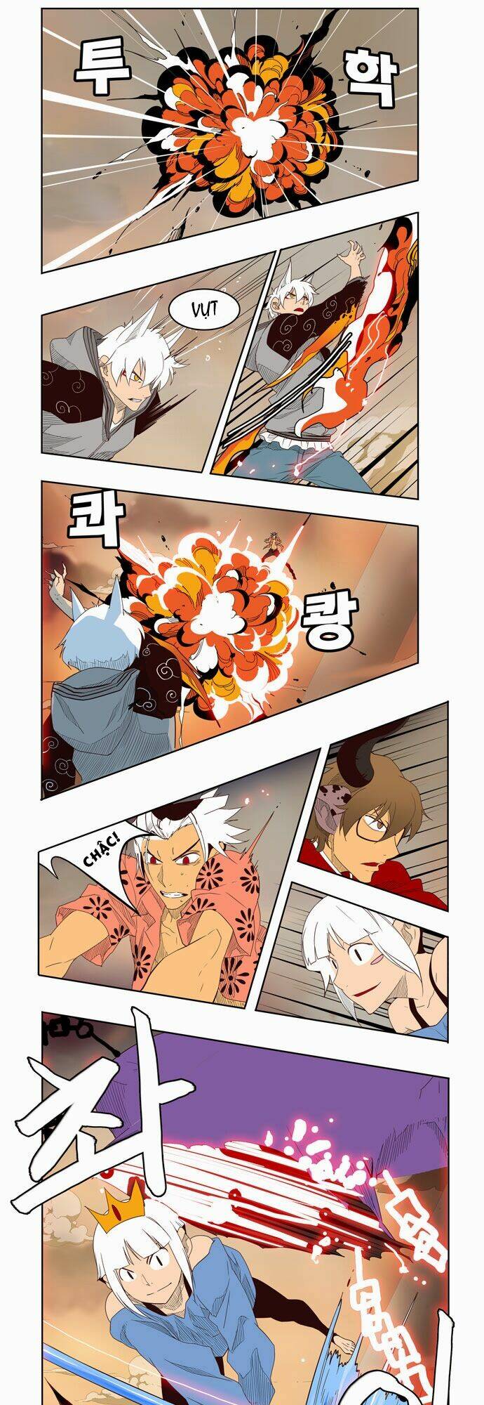 Chúa tể học đường: Chapter 152