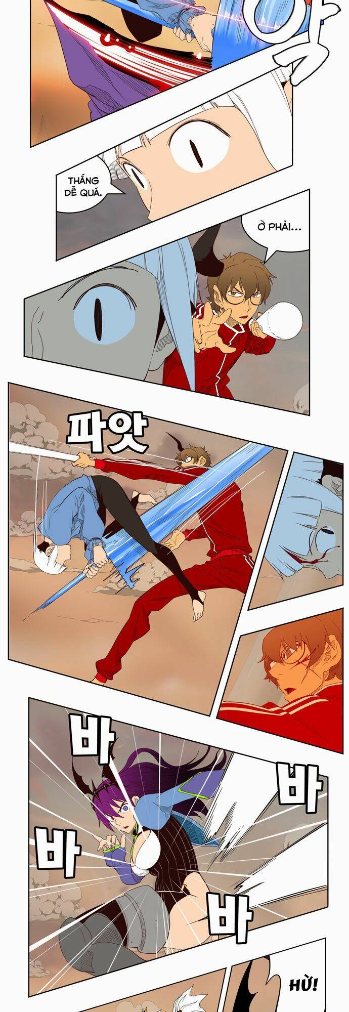 Chúa tể học đường: Chapter 152