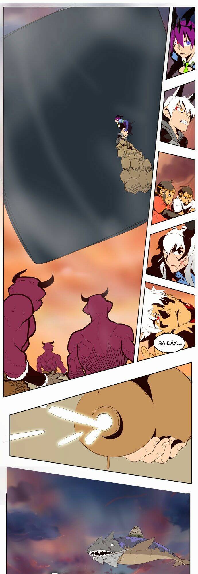 Chúa tể học đường: Chapter 152