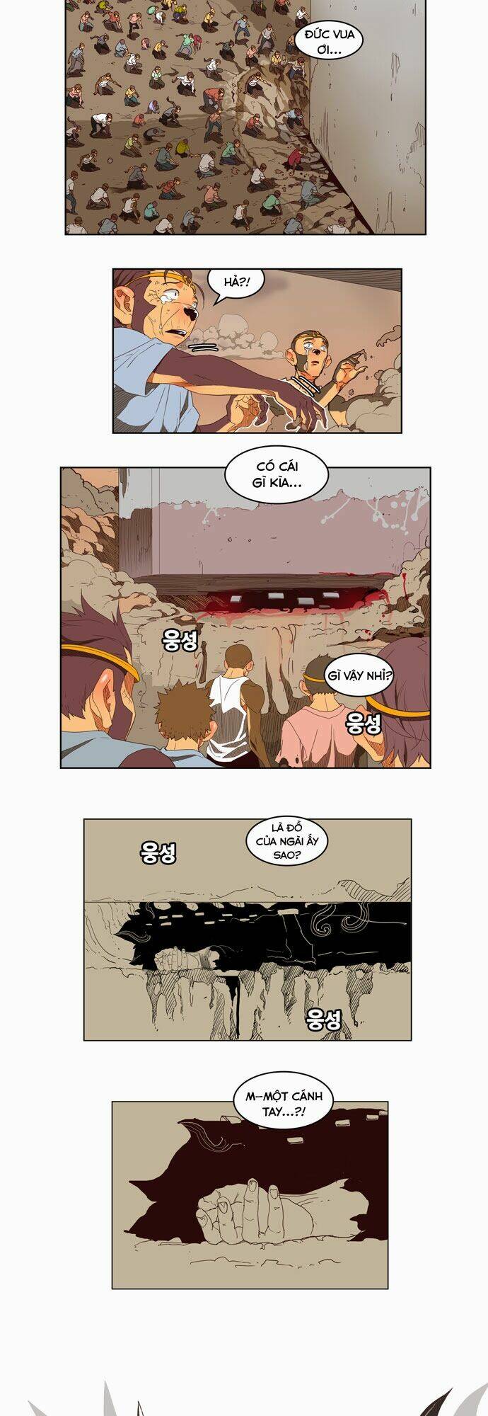 Chúa tể học đường: Chapter 152