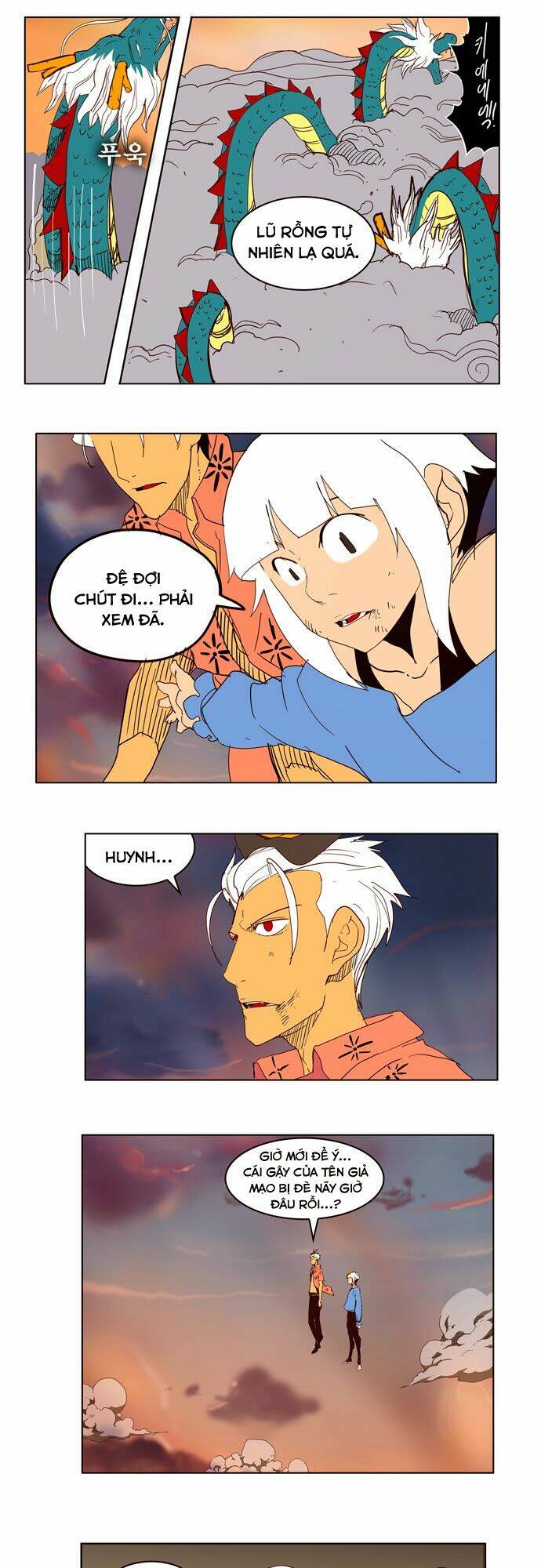 Chúa tể học đường: Chapter 152