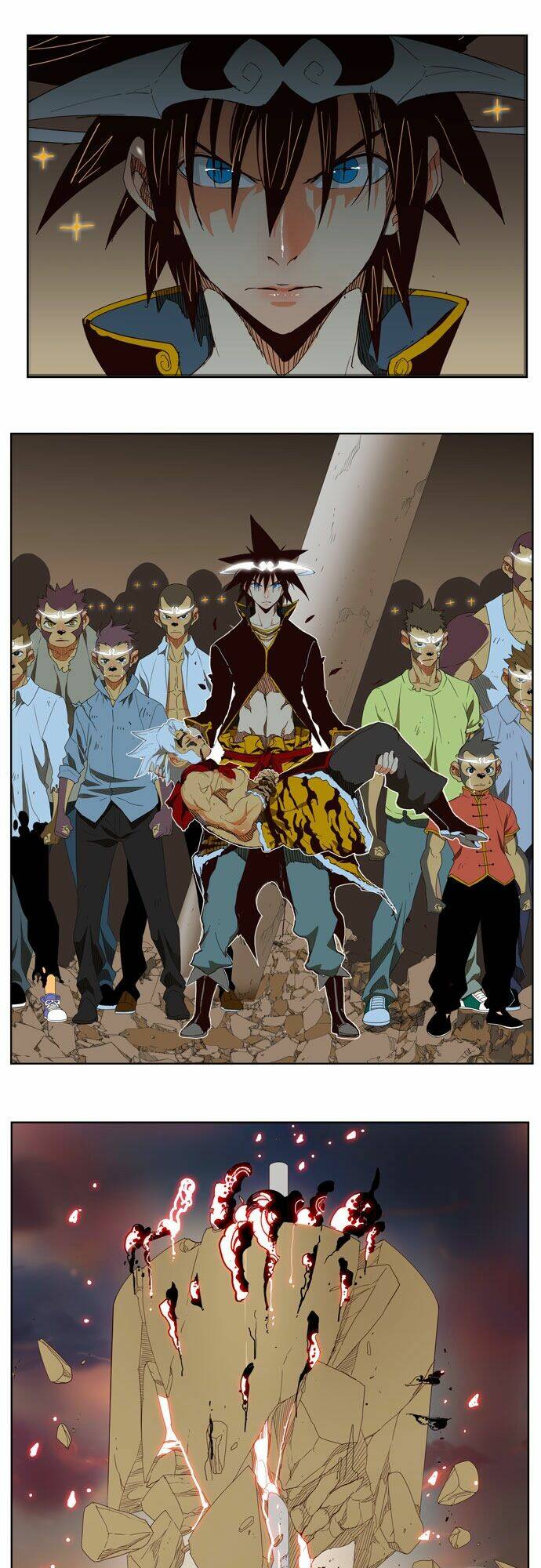 Chúa tể học đường: Chapter 152