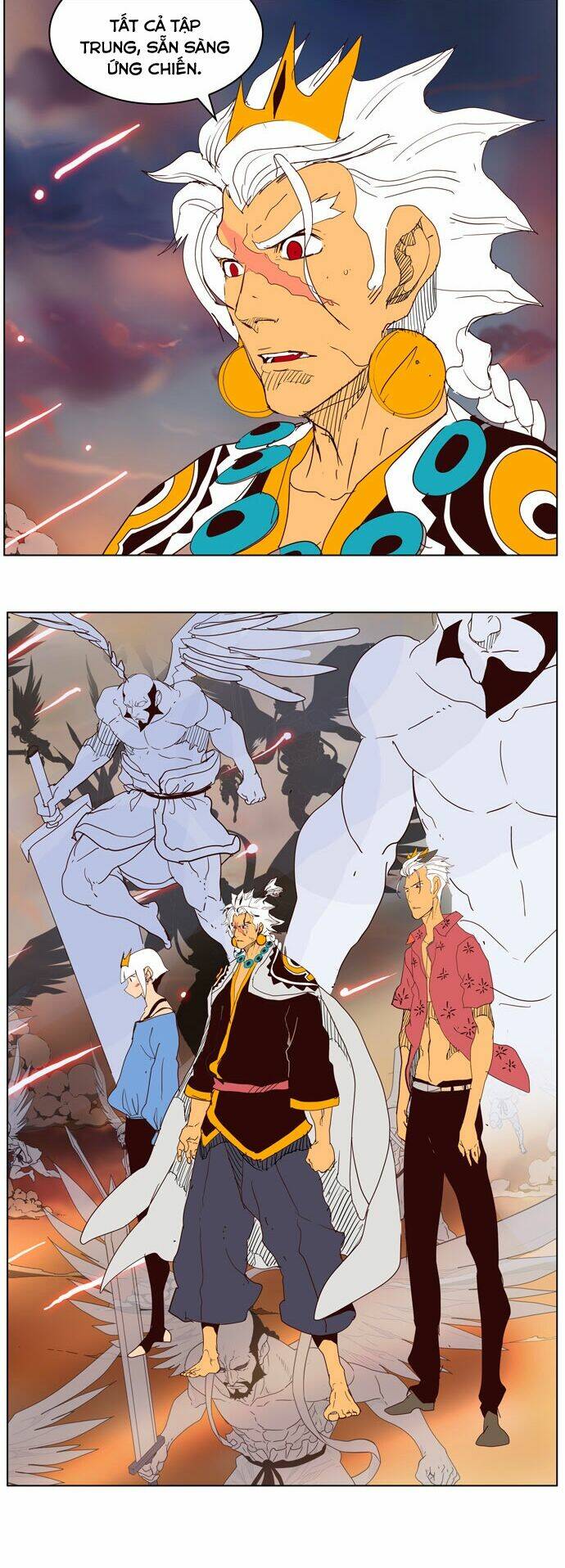 Chúa tể học đường: Chapter 152