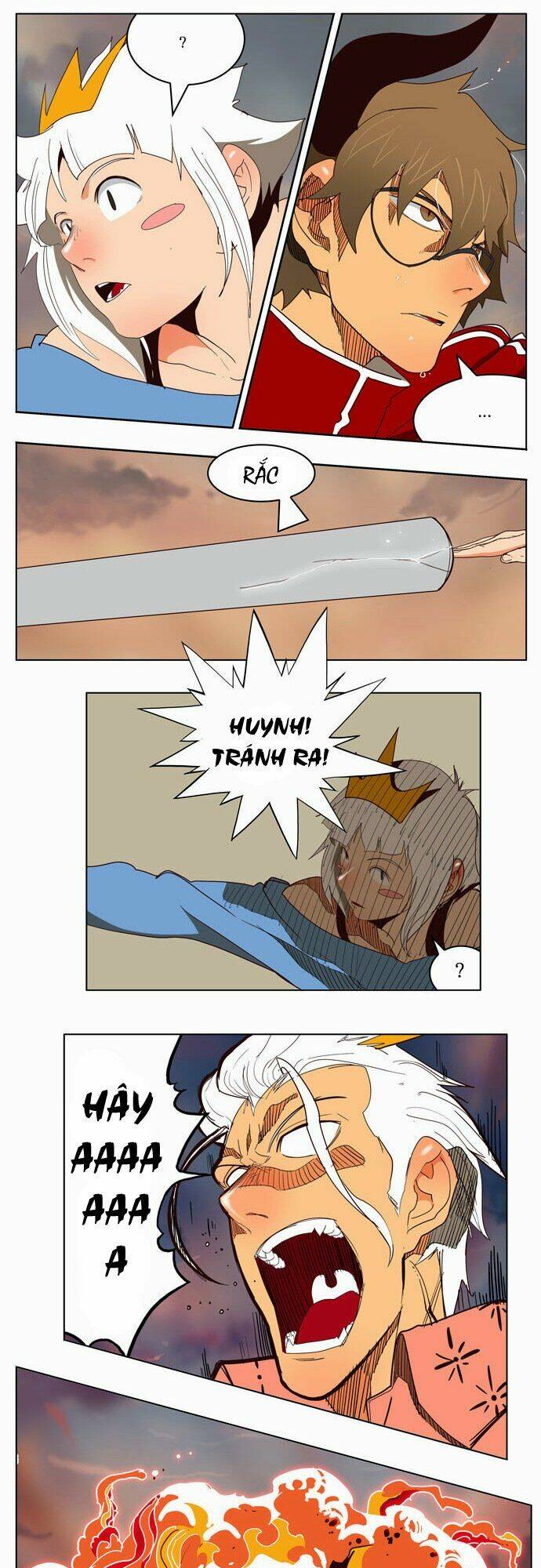 Chúa tể học đường: Chapter 154