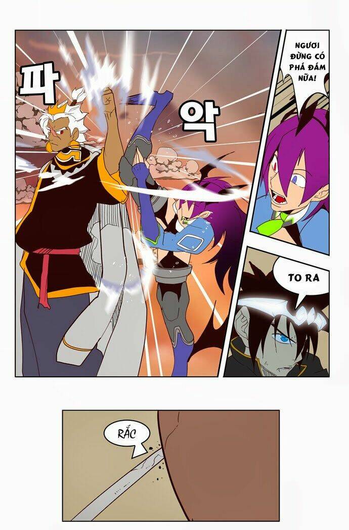 Chúa tể học đường: Chapter 154