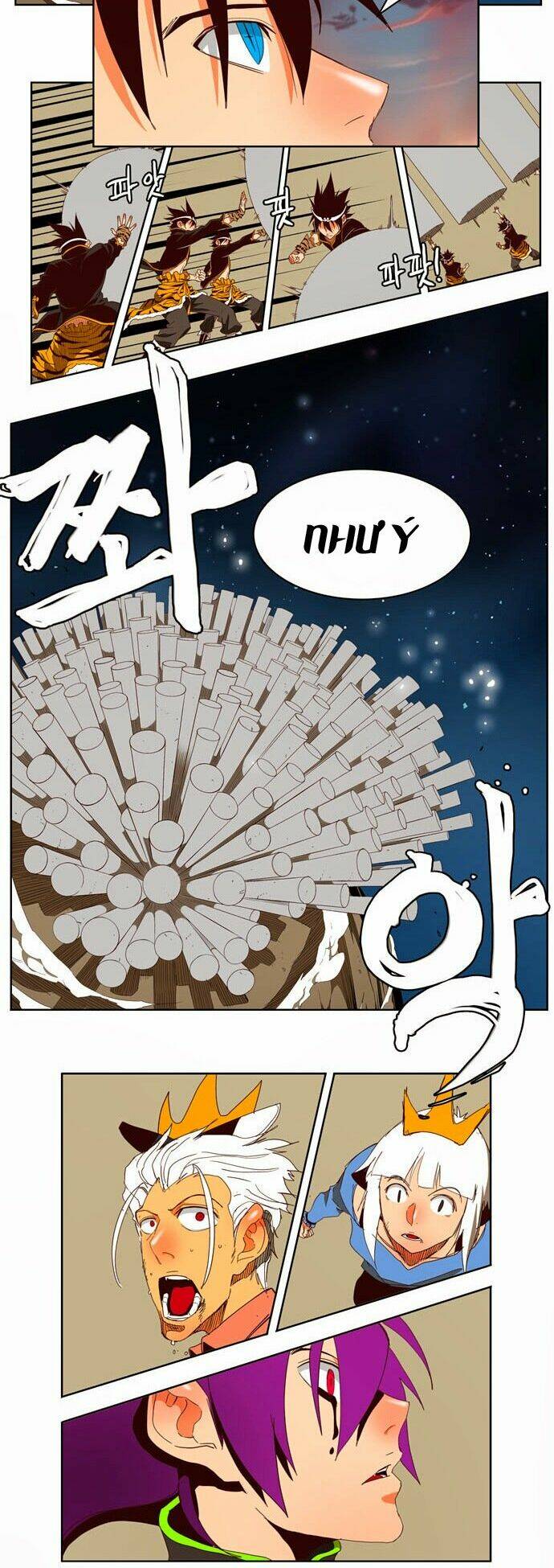 Chúa tể học đường: Chapter 154