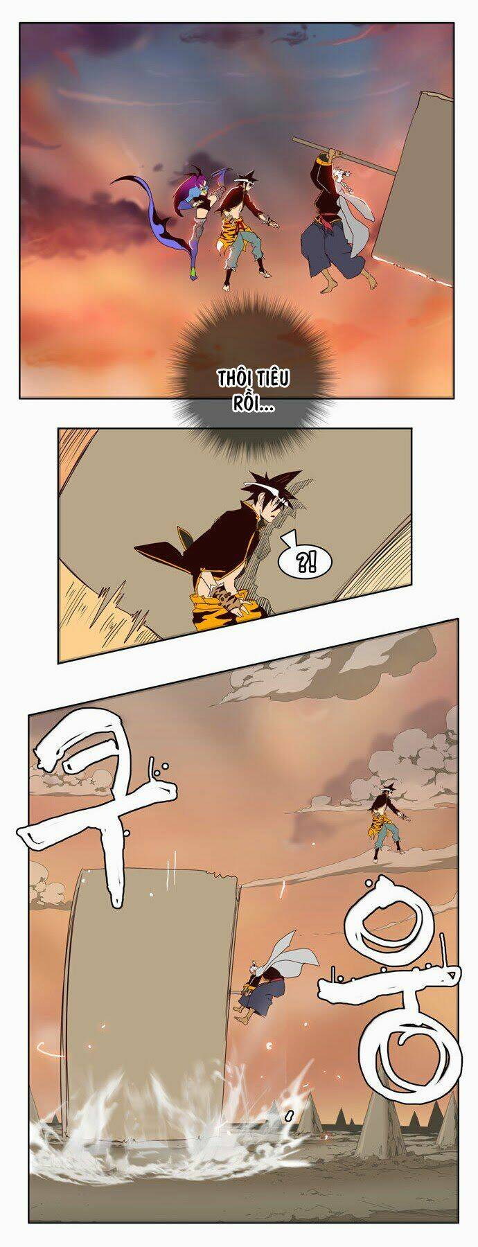 Chúa tể học đường: Chapter 154