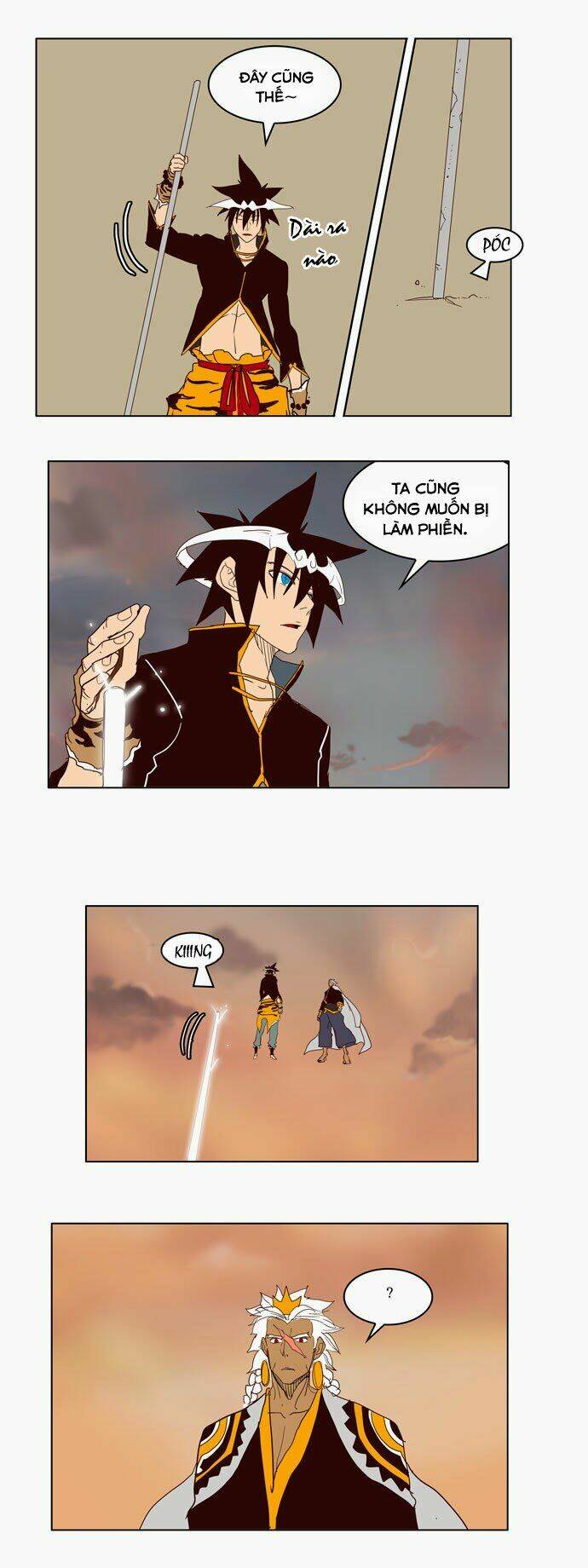 Chúa tể học đường: Chapter 154