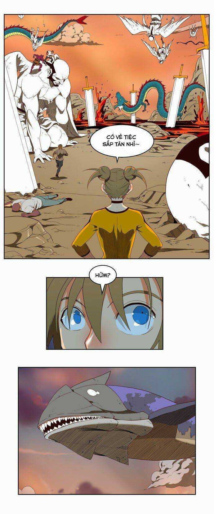 Chúa tể học đường: Chapter 155
