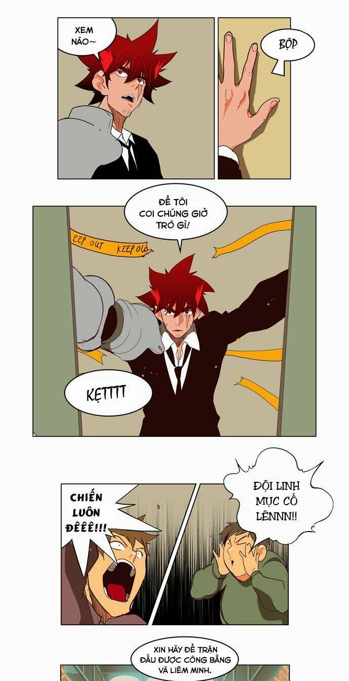 Chúa tể học đường: Chapter 155