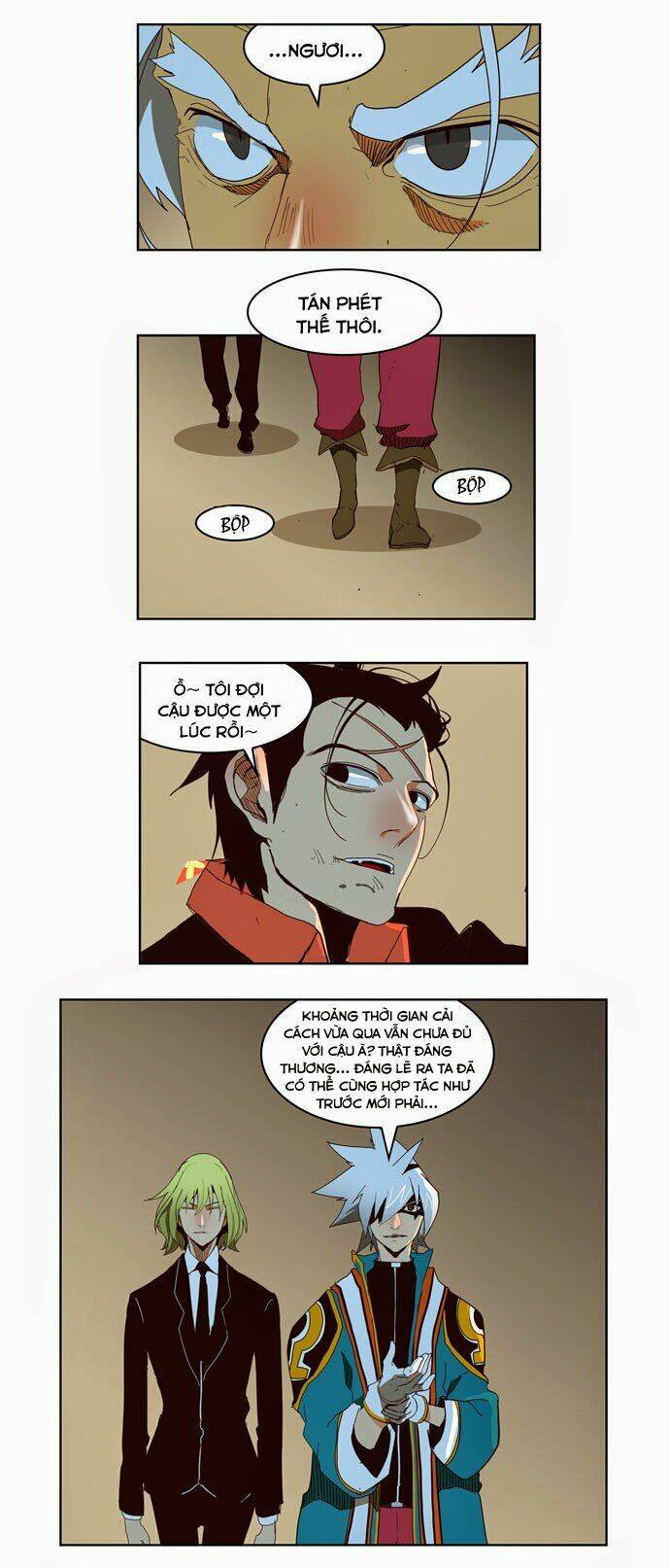 Chúa tể học đường: Chapter 155