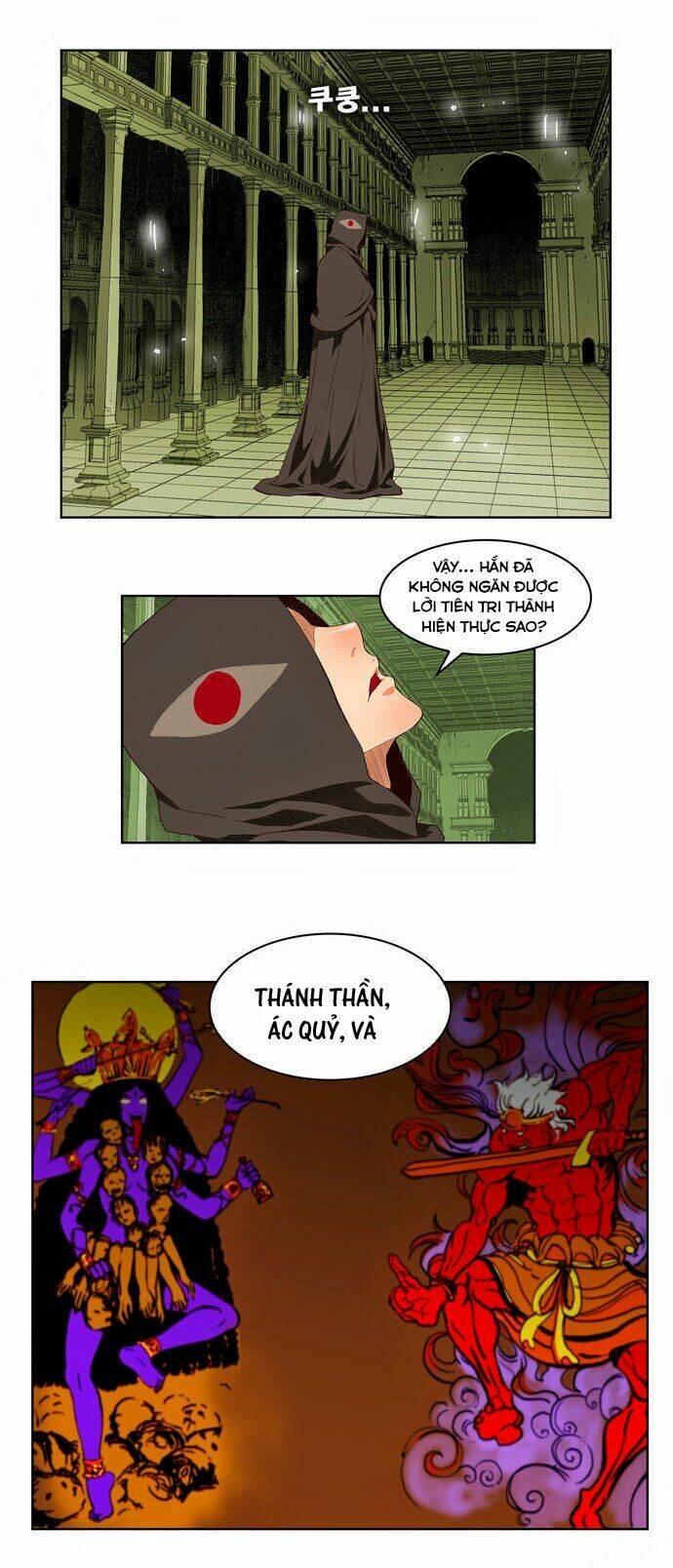 Chúa tể học đường: Chapter 155
