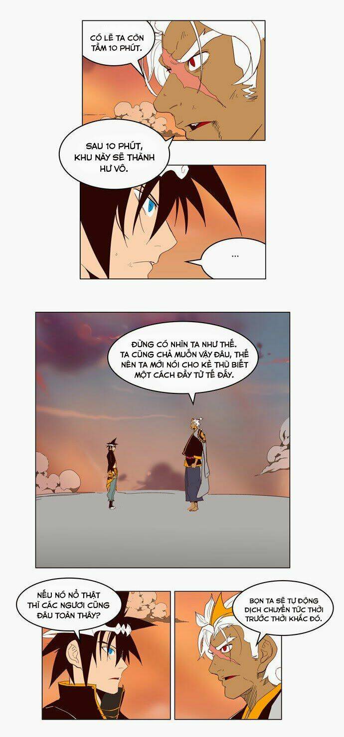 Chúa tể học đường: Chapter 155