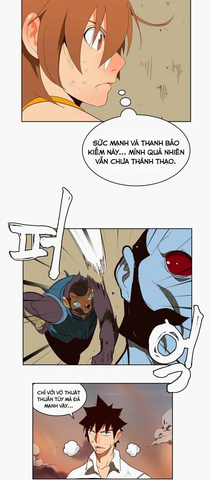 Chúa tể học đường: Chapter 155