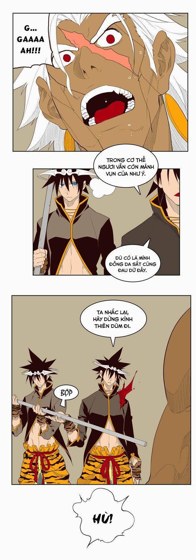Chúa tể học đường: Chapter 156