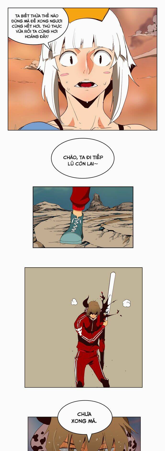Chúa tể học đường: Chapter 157