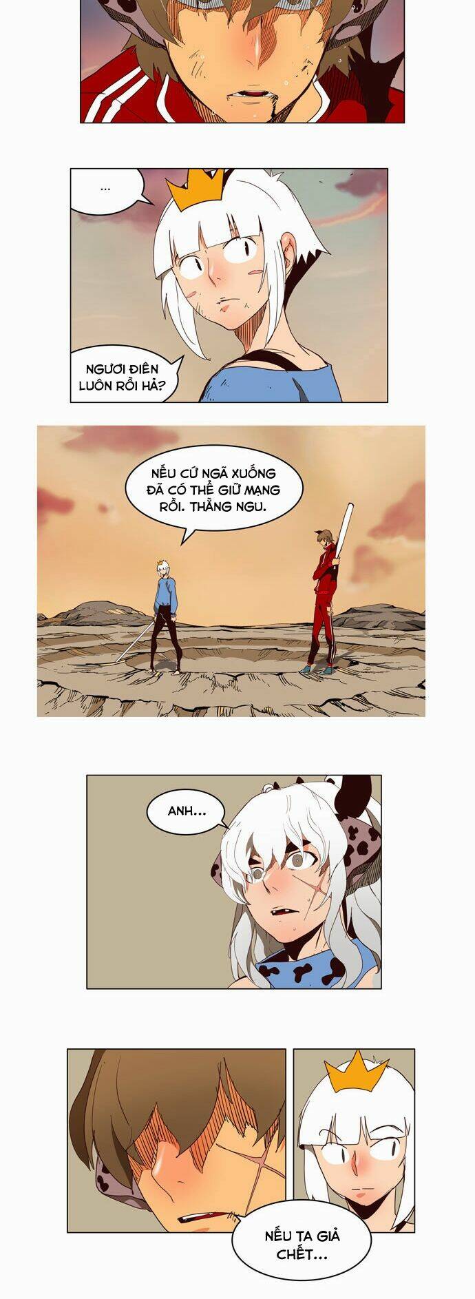Chúa tể học đường: Chapter 157