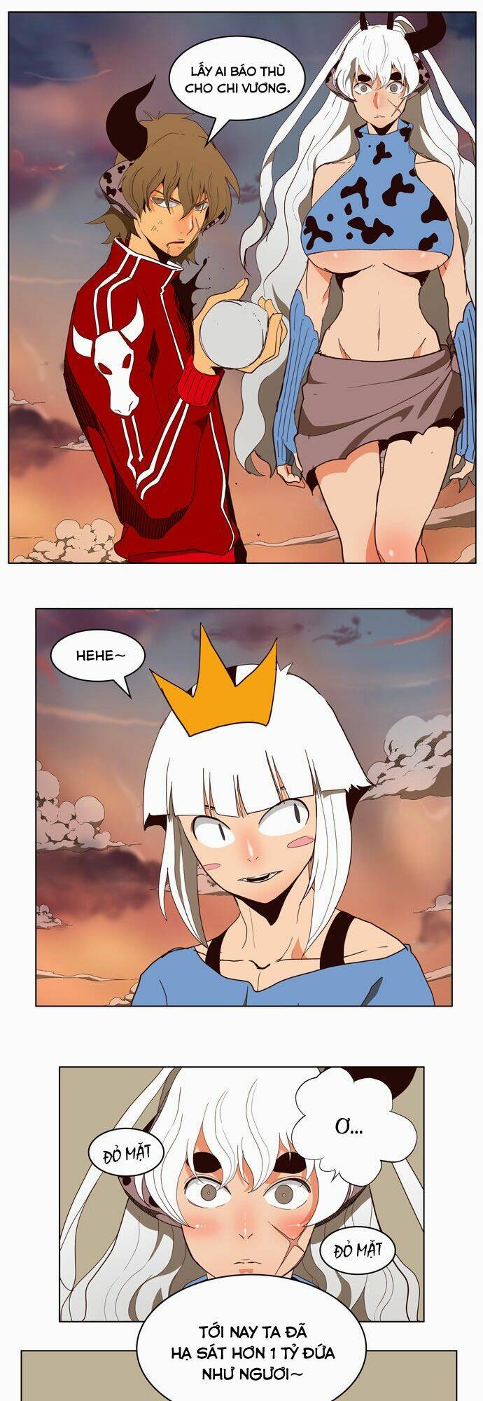 Chúa tể học đường: Chapter 157
